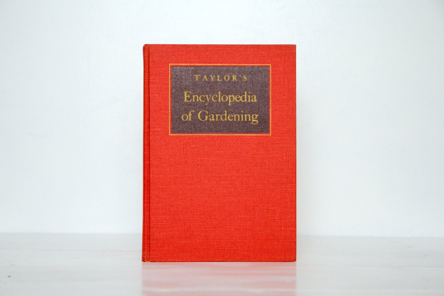 Vintage Taylor's Encyclopedia of Gardening Illustrated Houghton Mifflin Company