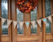 Bride To Be banner   ...   Shower Decoration  ..  Burlap Banner  ..   Photo Prop ..  Custom  colors available