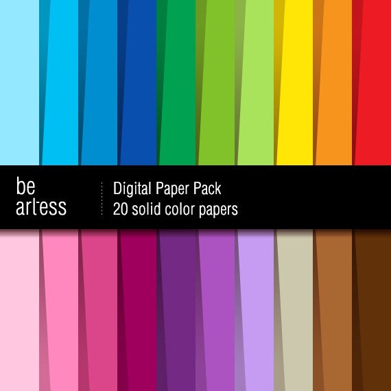 Chevron Digital Paper Pack - 42 chevron papers/ 12x12 inches or 8x11 inches(A4) - RMP0004