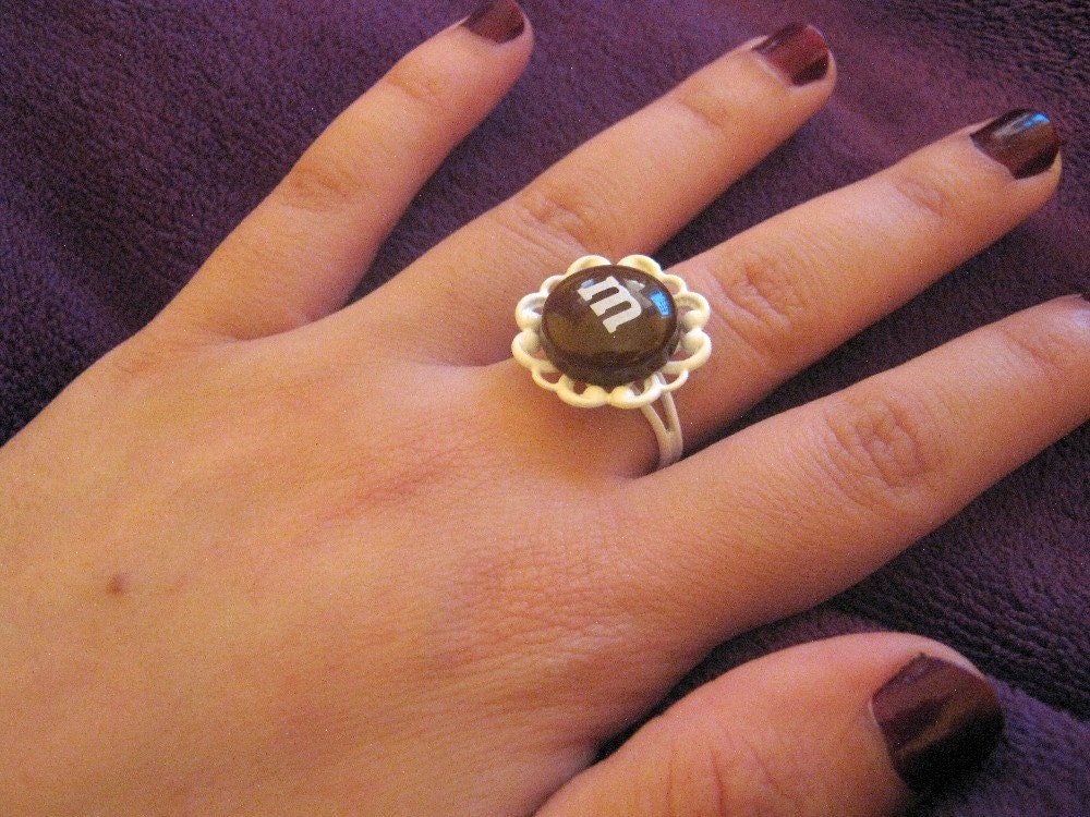 Create your own m&m ring