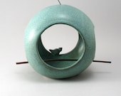 Ceramic Bird Feeder