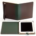 Graduate Edition for iPad 4/3/2 book case by Pad&Quill Forest Green/Espresso Brown
