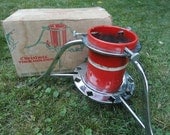 Christmas Tree Stand, Tree Holder with lights Old Kaufmanns Pittsburgh PA