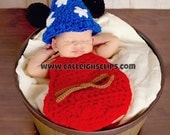 Instant download Crochet Pattern- No. 69 Whimsical Wizard Cuddle Cape Set-