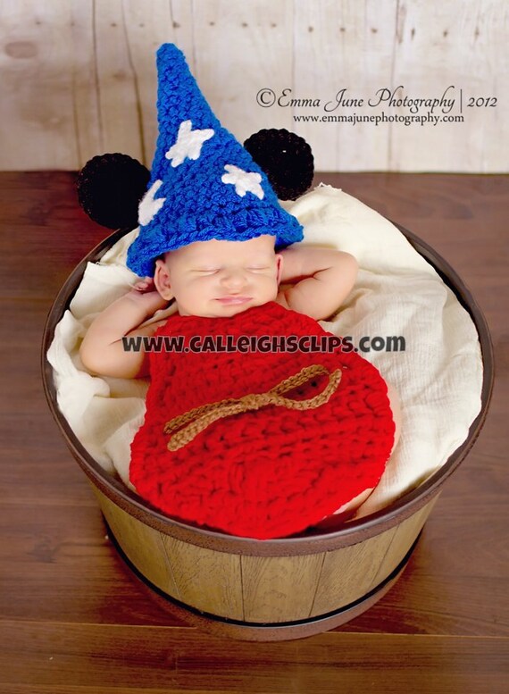 Instant download Crochet Pattern- No. 69 Whimsical Wizard Cuddle Cape Set-