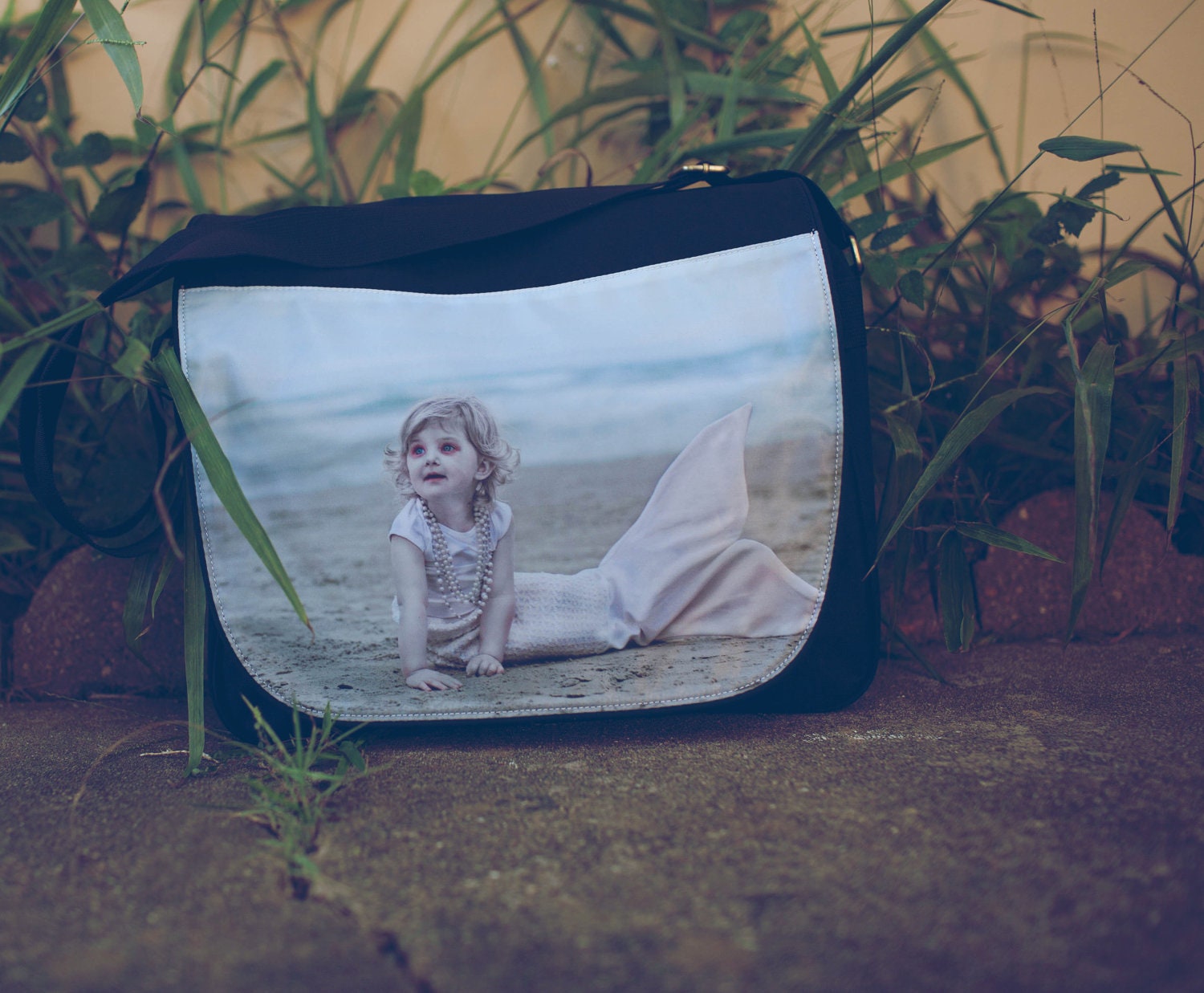 Mermaid Messenger Bag