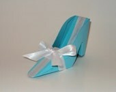 Paper Shoe Tiffany Gift Box