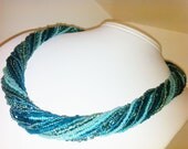 Turquoise Beaded Necklace