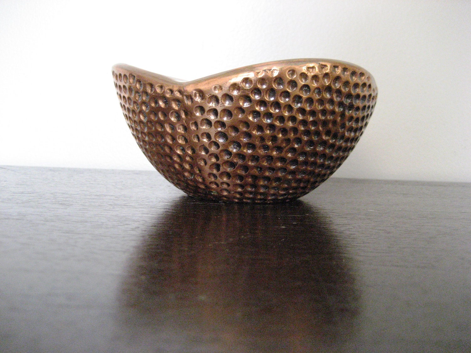 Brass Ben Seibel Ashtray By Jenfredware
