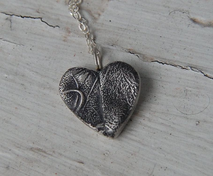 Puppy Love - Medium Custom Double Paw Pad Necklace - Includes Sterling Silver Cable Chain