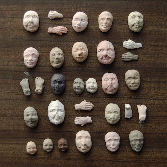Paper Faces