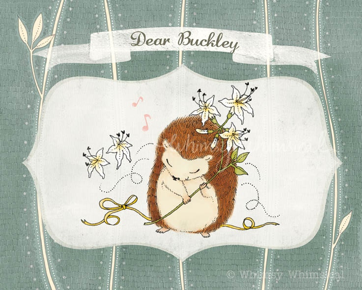 Personalized Print -  'Simply Happy'