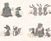 Print Set - Happy Spring in Whimsy