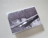 Bridge vinyl wallet