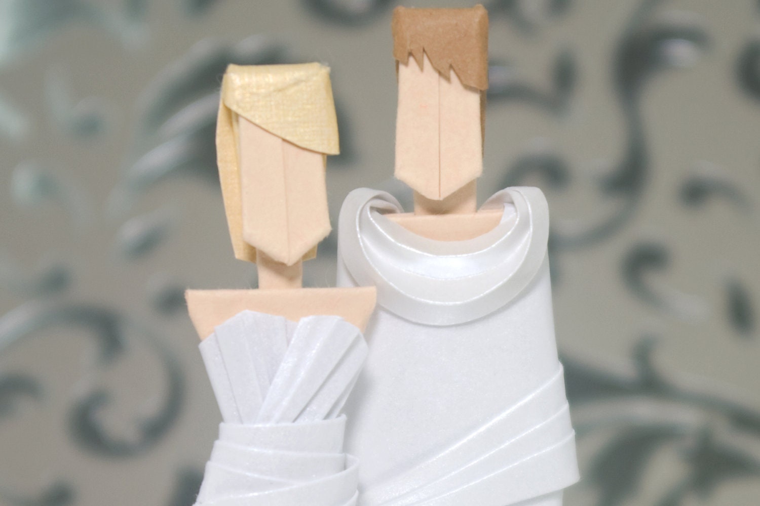 Origami Cake Toppers