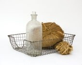 Apothecary Bottle - Ground Stopper, Large, Antique