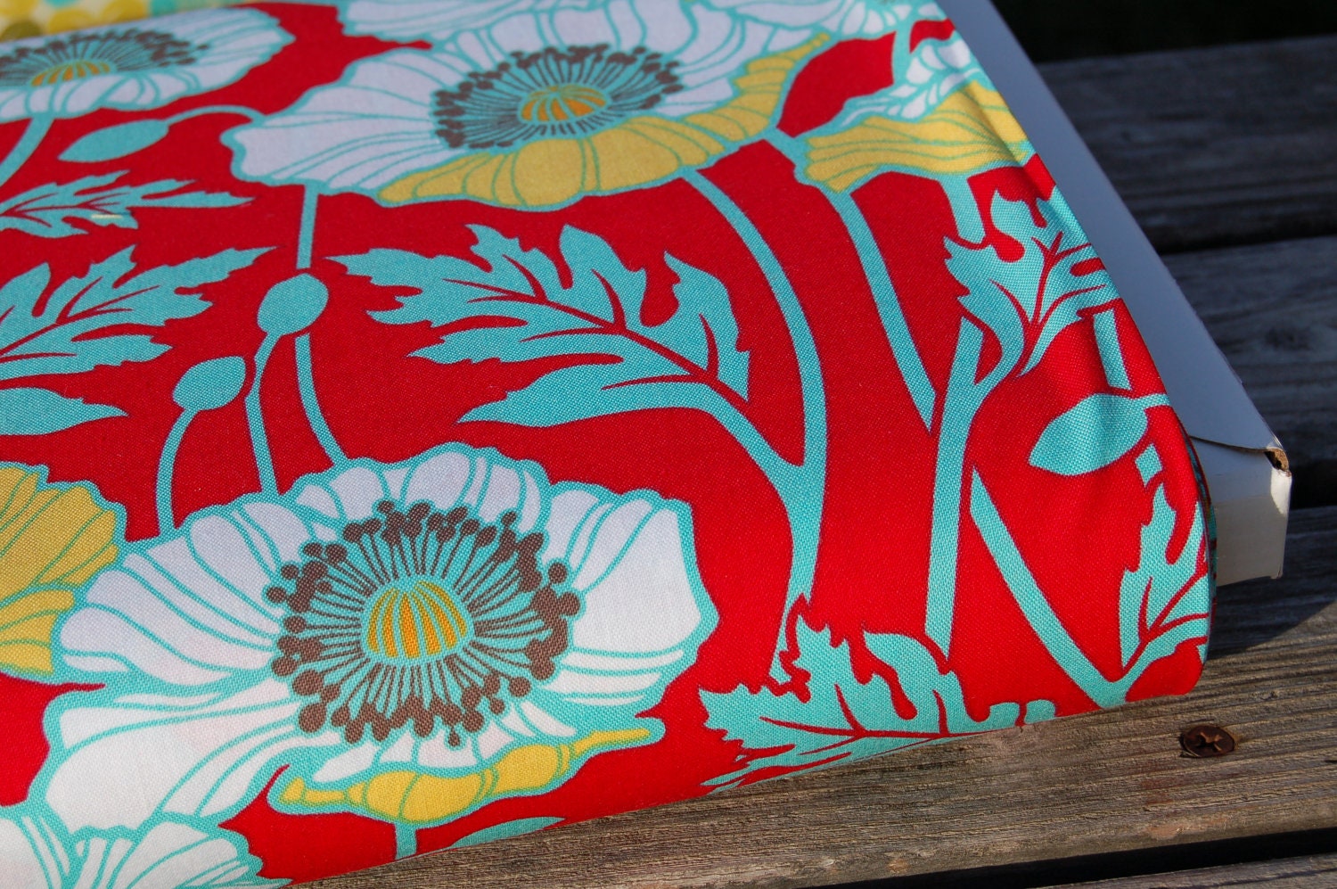 SALE-Notting Hill by Joel Dewberry for Free Spirit -Pristine Poppy in Poppy