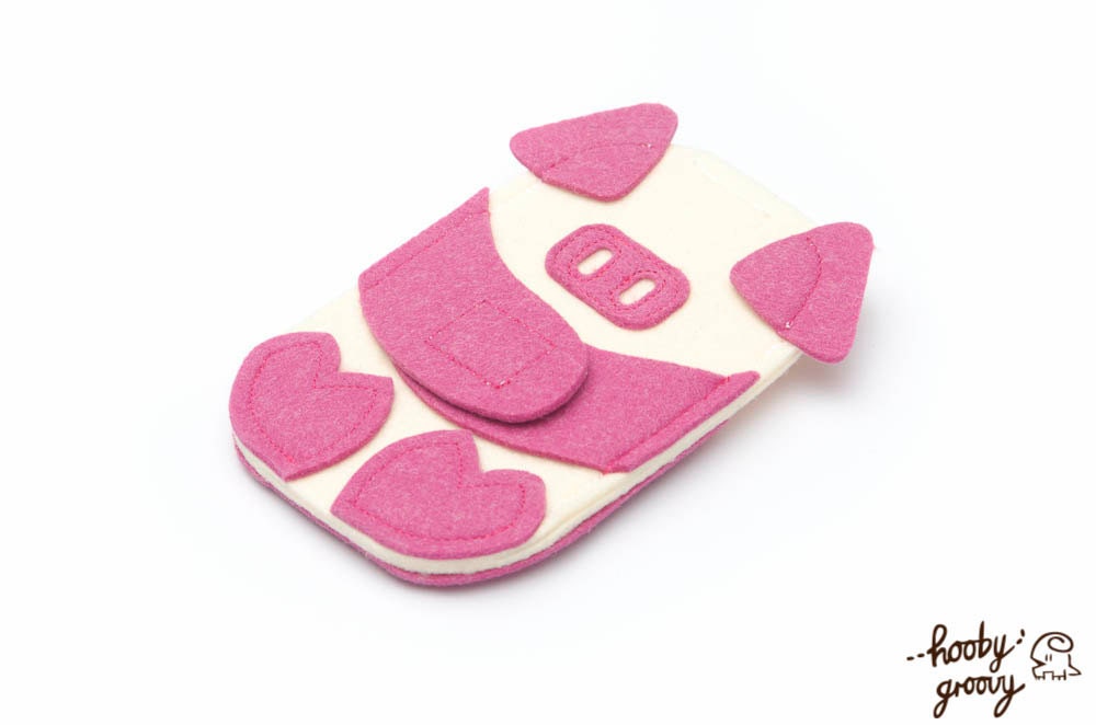 Pig from Hooby Groovy Land - iPhone 3G / 3GS / 4 Case