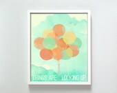 8x10 Balloons print