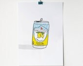 A4 Limonata Print