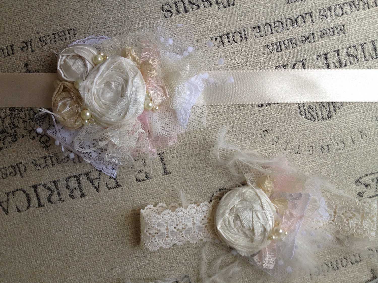 Rock A Bye Baby Vintage Inspired Headband