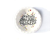 Happy Birthday Ring Dish