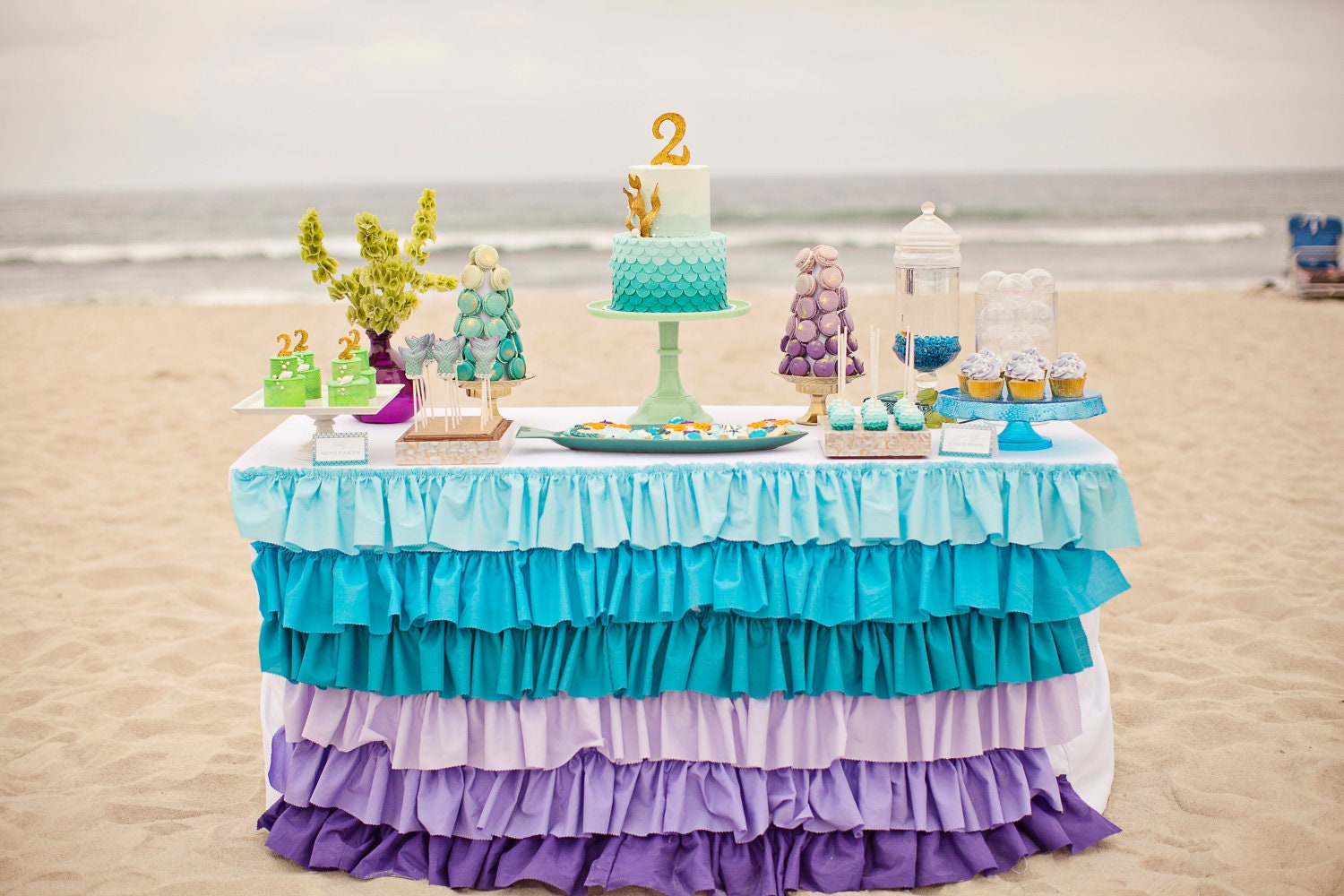 Mermaid Birthday Party Package- Printable