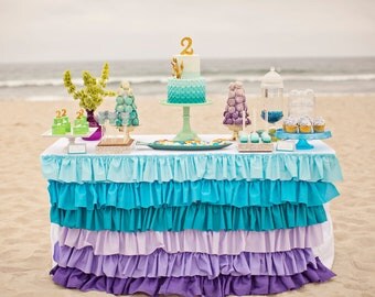Mermaid Birthday Party Package- Printable