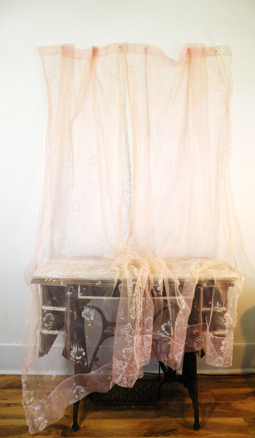 vintage curtains