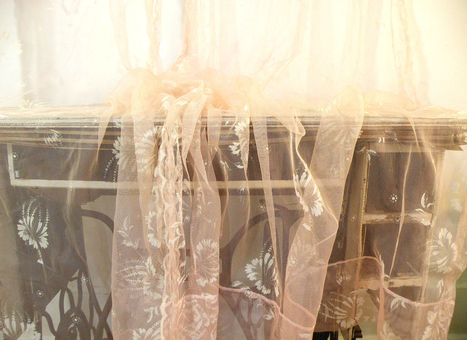 vintage curtains
