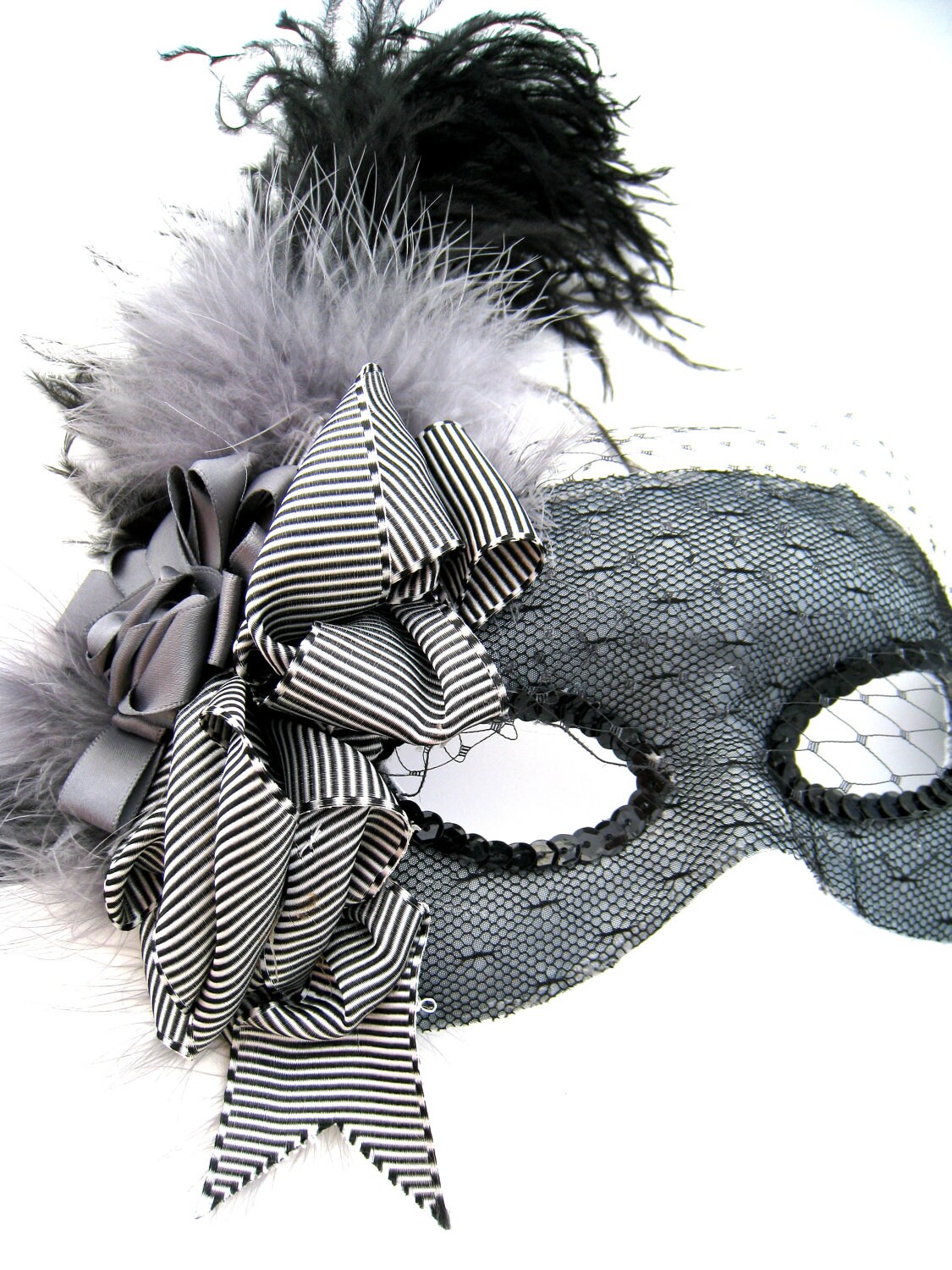 Dark Masquerade Masks