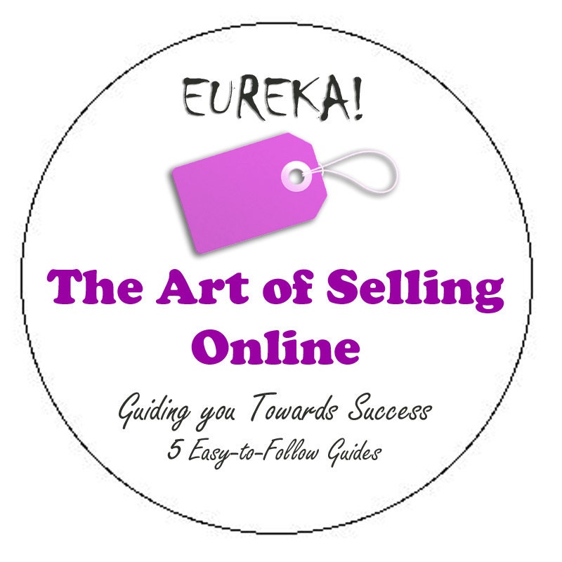 How to Sell Online Kit - Write to Sell, Product Photography, Pricing and Drive Traffic - INSTANT DOWNLOAD