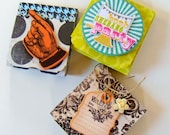 MatchBook Style Mini Albums - Scrappy Goodness - Little Bits - Instagram Goodness
