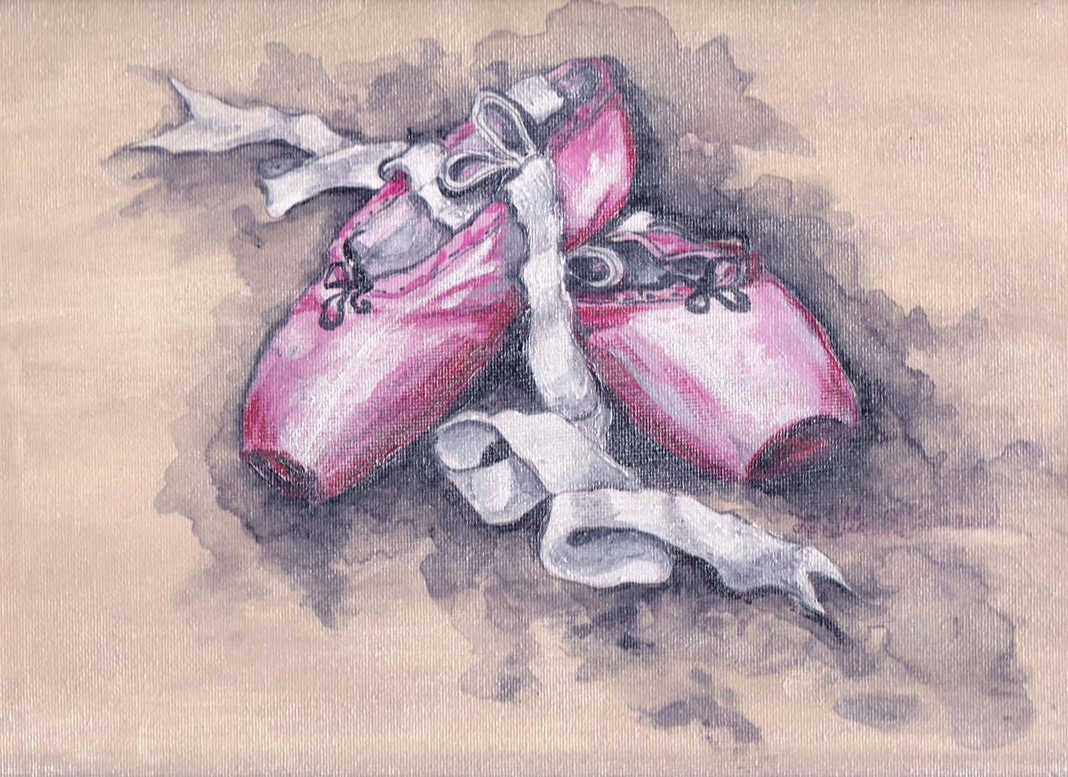 The Dance - Art Print -  8 x 11