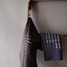 Handy Kitchen Conversion Chart Tea Towel - White on Washed Blue
