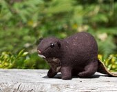 SALE / Beaver - Soft Sculpture