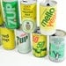 Vintage Pop Cans