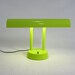 Vintage Chartreuse Desk Lamp