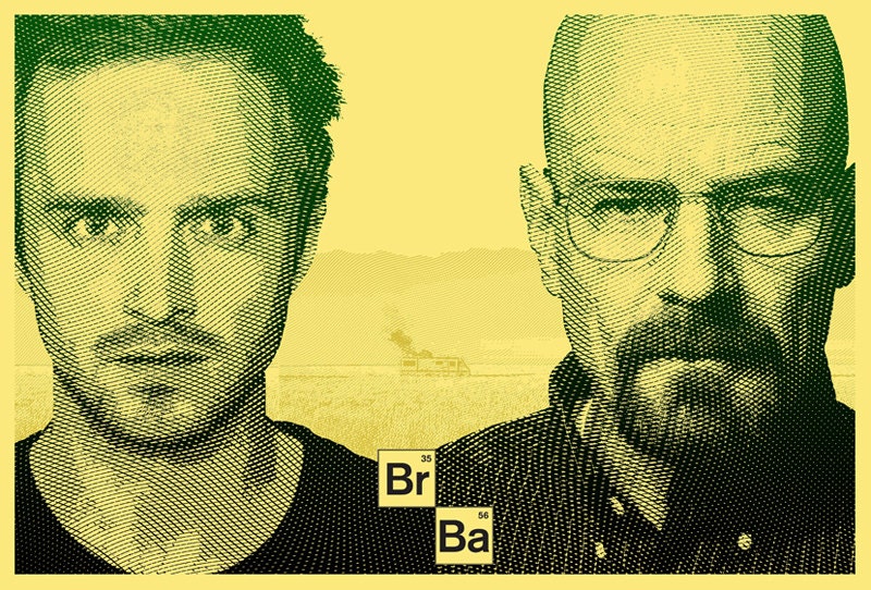 Warning: Extremely Volatile - Breaking Bad - 2-Color Screenprint