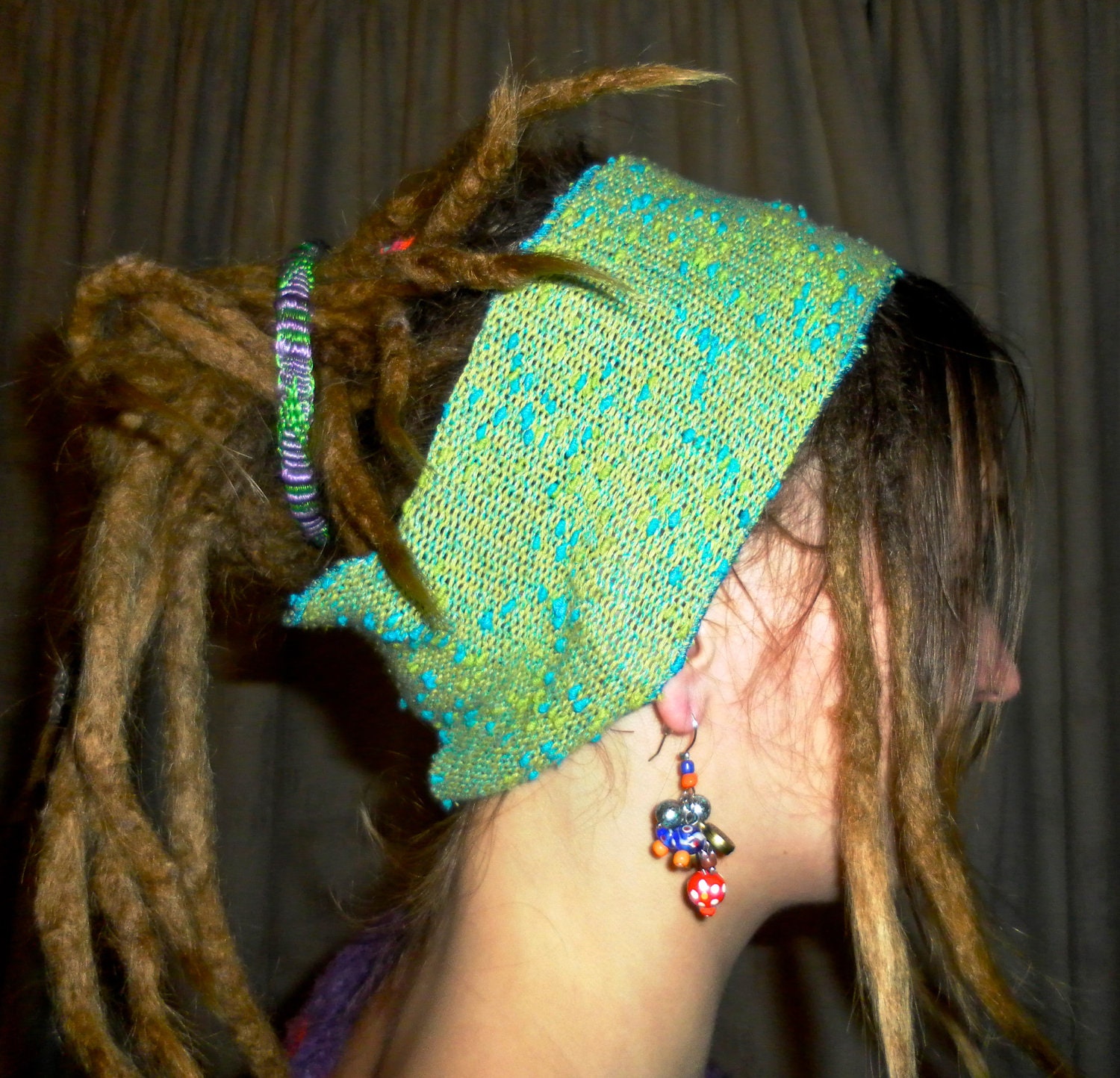 headband tube for dreadlocks & normal hair