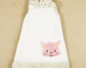 Vintage dress Sweet Cat Design B