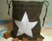 Military Insignia Dice Bag, Flames of War