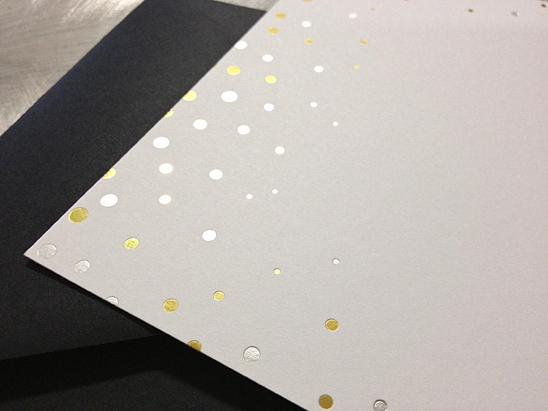 Confetti Stationery