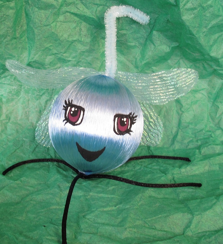 Rainbow Dash My Little Pony Parasprite Ornament