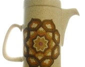 ON SALE SALE Coffee Jug Vintage Royal Worcester Pallisy 'Kalabar'