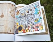 wanderlust poster wanderlust art print travel lover traveler gift 8 x 8 typography poster definition sunflower blue yellow colorful