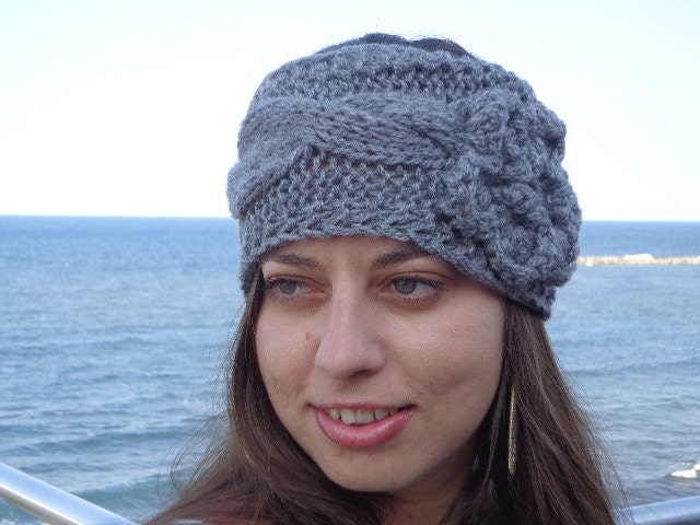 Knit headband, headwrap, ear warmer, Women Headband, Women Head Wrap, Winter Headband, Knit Ear Warmer