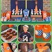 Football Party - Football Birthday Printable Set - CHOOSE your team and 2 colors - by Amanda's Parties TO GO