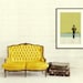 DYLAN IN SEATTLE - Inspired Bob Dylan 20 x 30 Handprinted Silkscreen Art Print, Modern Poster, Boutique, Retro Home
