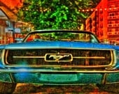 Ford Mustang Print 8x10